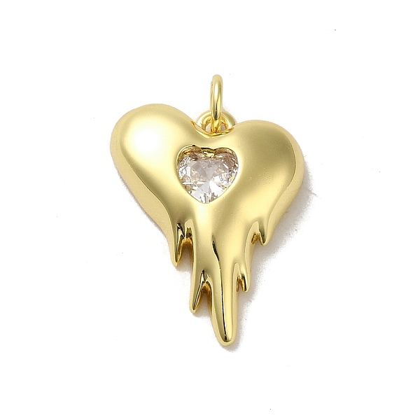 PandaHall Rack Plating Brass Micro Pave Clear Cubic Zirconia Pendant, Long-Lasting Plated, Lead Free & Cadmium Free, Heart, Real 18K Gold...
PandaHall Rack Plating Brass Micro Pave Clear Cubic Zirconia Pendant, Long-Lasting Plated, Lead Free & Cadmium Free, Heart, Real 18K Gold...