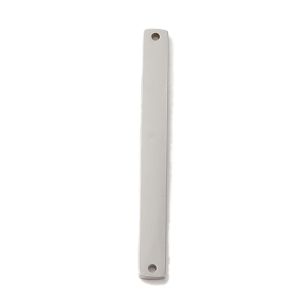 PandaHall 304 Stainless Steel Connector Charms, Rectangle Links, Stainless Steel Color, 40x4x1.4mm, Hole: 1.2mm 304 Stainless Steel...
PandaHall 304 Stainless Steel Connector Charms, Rectangle Links, Stainless Steel Color, 40x4x1.4mm, Hole: 1.2mm 304 Stainless Steel...