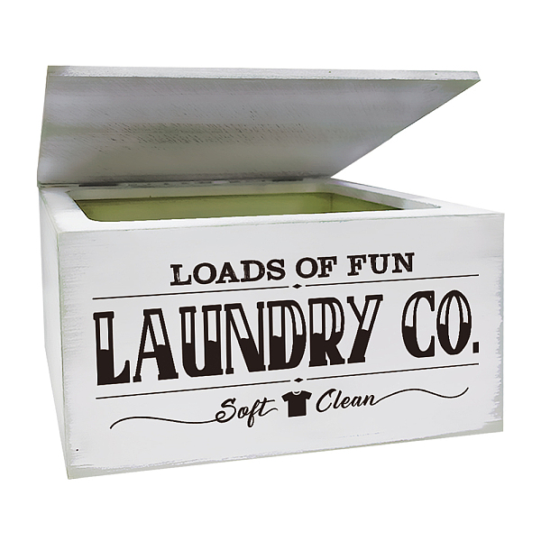 PandaHall Wood Tissue Boxes, Napkin Holder, for Laundry Room, Rectangle, Word, 200x130x110mm Wood Word
PandaHall Wood Tissue Boxes, Napkin Holder, for Laundry Room, Rectangle, Word, 200x130x110mm Wood Word