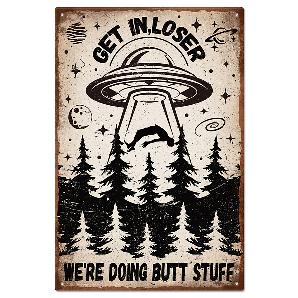 PandaHall Vintage Metal Tin Sign, Iron Wall Decor for Bars, Restaurants, Cafe Pubs, Rectangle, Spaceship, 300x200x0.5mm Iron Spaceship
PandaHall Vintage Metal Tin Sign, Iron Wall Decor for Bars, Restaurants, Cafe Pubs, Rectangle, Spaceship, 300x200x0.5mm Iron Spaceship