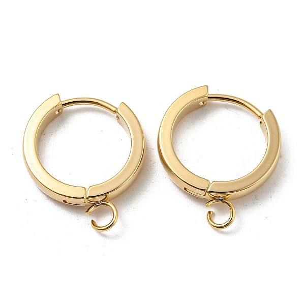 PandaHall 201 Stainless Steel Huggie Hoop Earrings Findings, with Vertical Loop, with 316 Surgical Stainless Steel Earring Pins, Ring, Real...
PandaHall 201 Stainless Steel Huggie Hoop Earrings Findings, with Vertical Loop, with 316 Surgical Stainless Steel Earring Pins, Ring, Real...