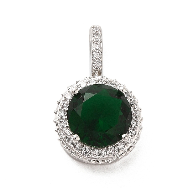 PandaHall Brass Micro Pave Clear Cubic Zirconia Pendants, with Glass, Long-Lasting Plated, Flat Round, Dark Green, 20x12.5x6.5mm, Hole...
PandaHall Brass Micro Pave Clear Cubic Zirconia Pendants, with Glass, Long-Lasting Plated, Flat Round, Dark Green, 20x12.5x6.5mm, Hole...