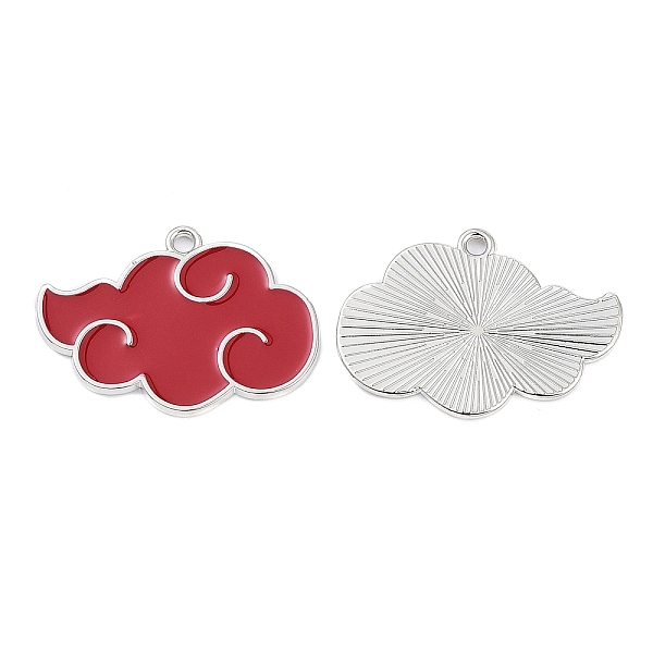 PandaHall Alloy Enamel Pendants, Lead Free & Cadmium Free, Platinum, Cloud Charm, FireBrick, 25.5x35x1.5mm, Hole: 2.5mm Alloy+Enamel Cloud..., Red
PandaHall Alloy Enamel Pendants, Lead Free & Cadmium Free, Platinum, Cloud Charm, FireBrick, 25.5x35x1.5mm, Hole: 2.5mm Alloy+Enamel Cloud..., Red