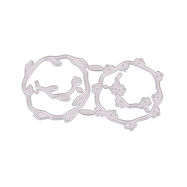 PandaHall Carbon Steel Cutting Dies Stencils, for DIY Scrapbooking/Photo Album, Decorative Embossing DIY Paper Card, Garland, Matte Platinum...
PandaHall Carbon Steel Cutting Dies Stencils, for DIY Scrapbooking/Photo Album, Decorative Embossing DIY Paper Card, Garland, Matte Platinum...