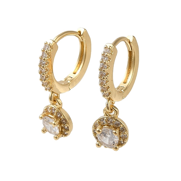 PandaHall Brass Dangle Earrings, with Glass, Flat Round, 21x7mm Brass Flat Round Clear
PandaHall Brass Dangle Earrings, with Glass, Flat Round, 21x7mm Brass Flat Round Clear