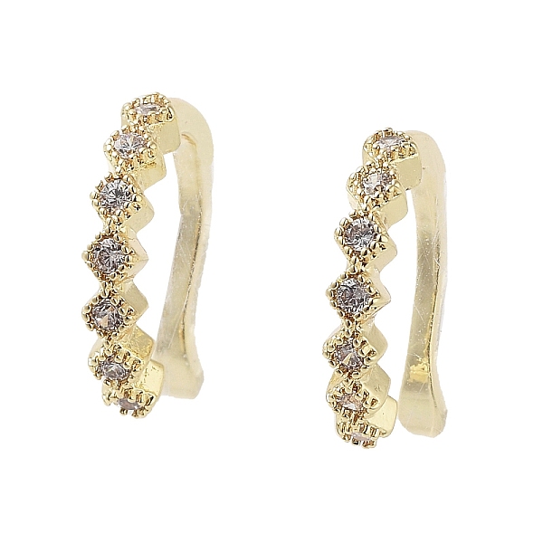 PandaHall Rack Plating Brass Micro Pave Cubic Zirconia Clip-on Ring, Cadmium Free & Lead Free, Long-Lasting Plated, Real 18K Gold Plated...
PandaHall Rack Plating Brass Micro Pave Cubic Zirconia Clip-on Ring, Cadmium Free & Lead Free, Long-Lasting Plated, Real 18K Gold Plated...