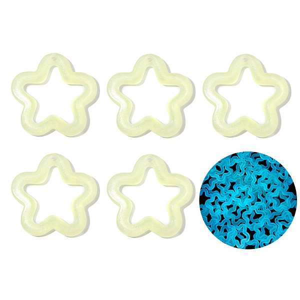 PandaHall Luminous Acrylic Pendants, Star, Light Yellow, 30x30mm, Hole: 2mm, 10pcs/bag Acrylic
PandaHall Luminous Acrylic Pendants, Star, Light Yellow, 30x30mm, Hole: 2mm, 10pcs/bag Acrylic