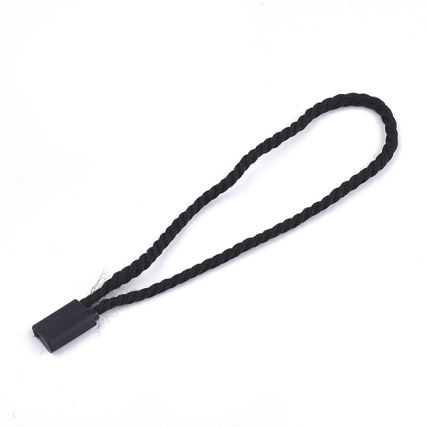 PandaHall Polyester Cord with Seal Tag, Plastic Hang Tag Fasteners, Black, 180~185x2mm, Seal Tag: 10x7x4mm and 9x3mm, about 1000pcs/bag...
PandaHall Polyester Cord with Seal Tag, Plastic Hang Tag Fasteners, Black, 180~185x2mm, Seal Tag: 10x7x4mm and 9x3mm, about 1000pcs/bag...
