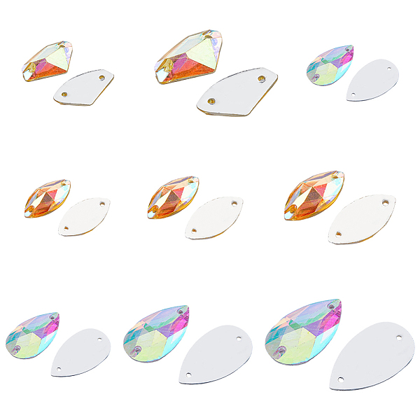 PandaHall SUPERFINDINGS 300Pcs 9 Styles Fishing Attractor Spinner Blades Spoons Blades Faceted Teardrop Horse Eye Shape Spinner Blades for..., White
PandaHall SUPERFINDINGS 300Pcs 9 Styles Fishing Attractor Spinner Blades Spoons Blades Faceted Teardrop Horse Eye Shape Spinner Blades for..., White