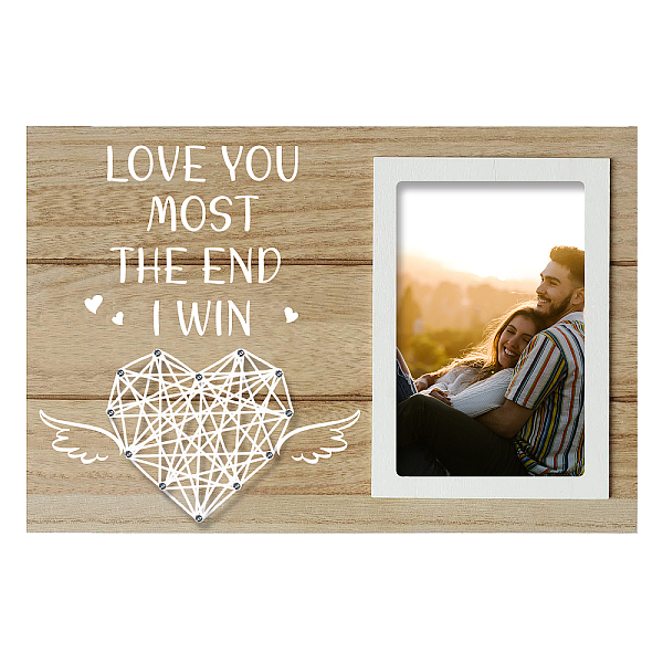 PandaHall MDF Photo Frame, Rectangle, Tan, Heart Pattern, 200x300mm Wood Heart Orange
PandaHall MDF Photo Frame, Rectangle, Tan, Heart Pattern, 200x300mm Wood Heart Orange