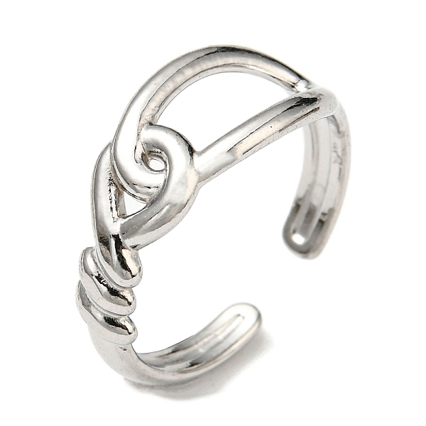 PandaHall 304 Stainless Steel Cuff Ring for Women, Stainless Steel Color, Inner Diameter: 18mm 304 Stainless Steel
PandaHall 304 Stainless Steel Cuff Ring for Women, Stainless Steel Color, Inner Diameter: 18mm 304 Stainless Steel