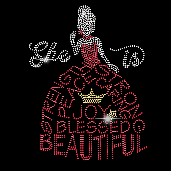 PandaHall SUPERDANT Iron on Rhinestones Transfer Girls Red Dress Bling Decals Letter T-Shirt Crystal Heat Transfer Hot Fix Stickers Crystal...
PandaHall SUPERDANT Iron on Rhinestones Transfer Girls Red Dress Bling Decals Letter T-Shirt Crystal Heat Transfer Hot Fix Stickers Crystal...