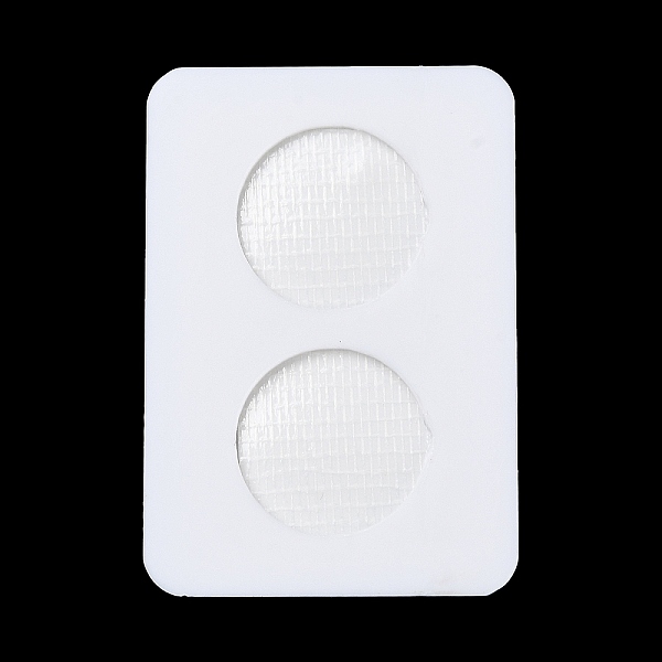 PandaHall 2-Hole Acrylic Pearl Display Board Loose Beads Paste Board, with Adhesive Back, White, Rectangle, 4.85x3.35x0.15cm, Inner Size...
PandaHall 2-Hole Acrylic Pearl Display Board Loose Beads Paste Board, with Adhesive Back, White, Rectangle, 4.85x3.35x0.15cm, Inner Size...