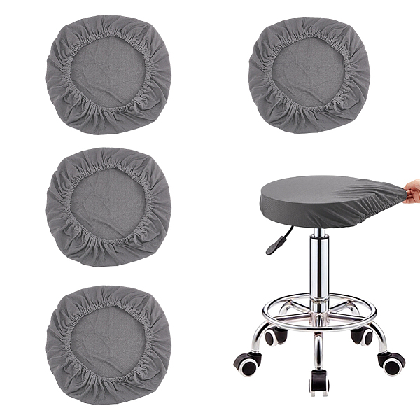 PandaHall AHANDMAKER Bar Stool Covers, Round Stool Seat Slipcover, Grey Stretchy Stool Cushion Covers, Washable Dustproof Elastic Barstool..., Gray
PandaHall AHANDMAKER Bar Stool Covers, Round Stool Seat Slipcover, Grey Stretchy Stool Cushion Covers, Washable Dustproof Elastic Barstool..., Gray