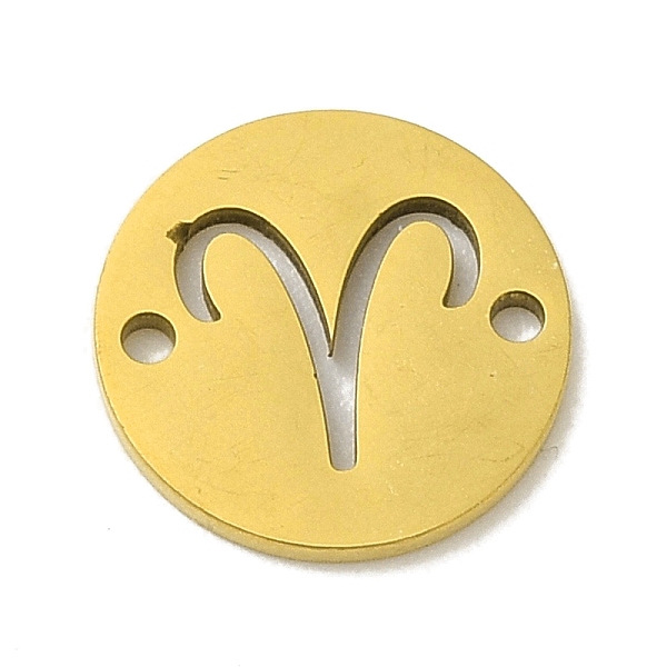PandaHall Vacuum Plating Constellation 201 Stainless Steel Hollow Links, Real 18K Gold Plated, Aries, 12x1mm, Hole: 1.2mm 201 Stainless...
PandaHall Vacuum Plating Constellation 201 Stainless Steel Hollow Links, Real 18K Gold Plated, Aries, 12x1mm, Hole: 1.2mm 201 Stainless...