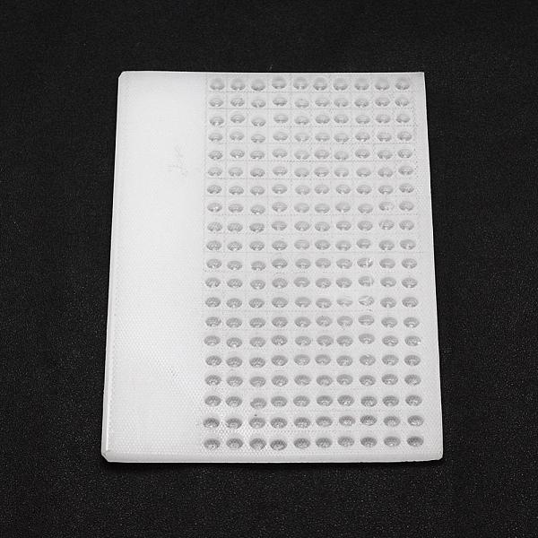 PandaHall Plastic Bead Counter Boards, for Counting 6mm 200 Beads, Rectangle, White, 15.4x11.1x0.55cm, Bead Size: 6mm Plastic White
PandaHall Plastic Bead Counter Boards, for Counting 6mm 200 Beads, Rectangle, White, 15.4x11.1x0.55cm, Bead Size: 6mm Plastic White