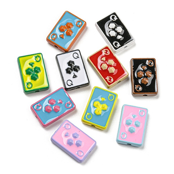 PandaHall Alloy Enamel Beads, Lead Free & Cadmium Free, Playing Card, Queen of Clubs, Mixed Color, 15x10x4.5mm, Hole: 1.6mm Alloy+Enamel..., Multicolor
PandaHall Alloy Enamel Beads, Lead Free & Cadmium Free, Playing Card, Queen of Clubs, Mixed Color, 15x10x4.5mm, Hole: 1.6mm Alloy+Enamel..., Multicolor