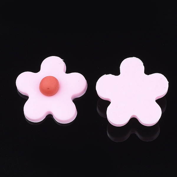 PandaHall Handmade Polymer Clay Cabochons, Flower, Pink, 24x24x8.5mm Polymer Clay Flower Pink
PandaHall Handmade Polymer Clay Cabochons, Flower, Pink, 24x24x8.5mm Polymer Clay Flower Pink