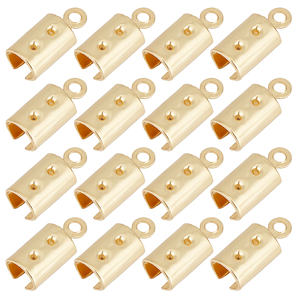 PandaHall SUNNYCLUE 180Pcs 304 Stainless Steel Folding Crimp Ends, Fold Over Crimp Cord Ends, Golden, 10.5x5.5x4.5mm, Hole: 1.2mm, Inner...
PandaHall SUNNYCLUE 180Pcs 304 Stainless Steel Folding Crimp Ends, Fold Over Crimp Cord Ends, Golden, 10.5x5.5x4.5mm, Hole: 1.2mm, Inner...