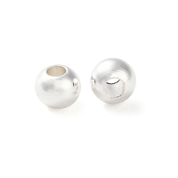 PandaHall Rack Plating Brass Spacer Beads, Long-Lasting Plated, Lead Free & Cadmium Free, Round, Silver, 4x3mm, Hole: 1.5mm Brass Round
PandaHall Rack Plating Brass Spacer Beads, Long-Lasting Plated, Lead Free & Cadmium Free, Round, Silver, 4x3mm, Hole: 1.5mm Brass Round