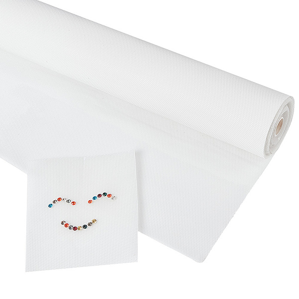 PandaHall Acrylic Heat Transfer Film, Hotfix Blank Tape, for DIY Hotfix Rhinestone, White, 315x0.5mm, about 5m/roll Acrylic White
PandaHall Acrylic Heat Transfer Film, Hotfix Blank Tape, for DIY Hotfix Rhinestone, White, 315x0.5mm, about 5m/roll Acrylic White