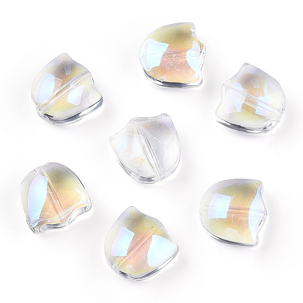 PandaHall Electroplate Transparent Glass Beads, AB Color Plated, Tulip Flower, Clear AB, 9x9x5.5mm, Hole: 1mm Glass Flower White
PandaHall Electroplate Transparent Glass Beads, AB Color Plated, Tulip Flower, Clear AB, 9x9x5.5mm, Hole: 1mm Glass Flower White
