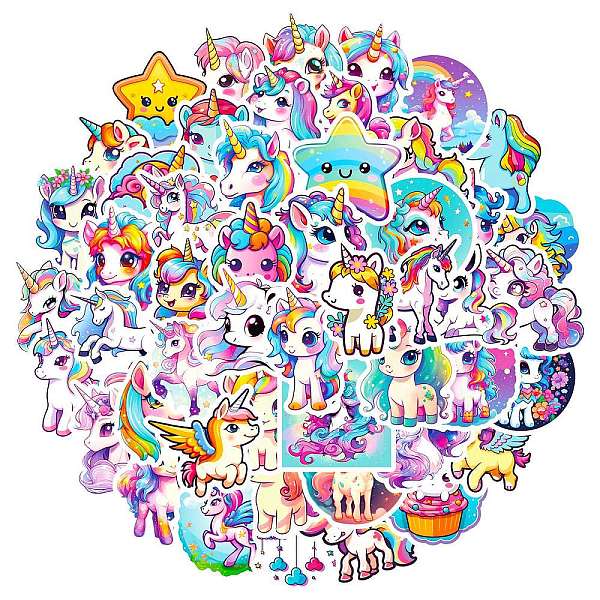 PandaHall PVC Self Adhesive Cartoon Stickers, Waterproof Unicorn Decals, for Kid's Art Craft, Children's Little Fingers, Mixed Color..., Multicolor
PandaHall PVC Self Adhesive Cartoon Stickers, Waterproof Unicorn Decals, for Kid's Art Craft, Children's Little Fingers, Mixed Color..., Multicolor