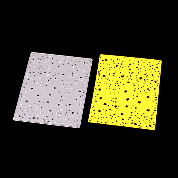 PandaHall Carbon Steel Cutting Dies Stencils, for DIY Scrapbooking/Photo Album, Decorative Embossing DIY Paper Card, Rectangle with Star...
PandaHall Carbon Steel Cutting Dies Stencils, for DIY Scrapbooking/Photo Album, Decorative Embossing DIY Paper Card, Rectangle with Star...