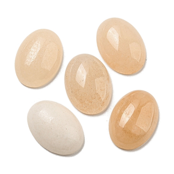 PandaHall Natural Pink Aventurine Cabochons, Oval, 18x13x5~5.5mm Pink Aventurine Oval
PandaHall Natural Pink Aventurine Cabochons, Oval, 18x13x5~5.5mm Pink Aventurine Oval