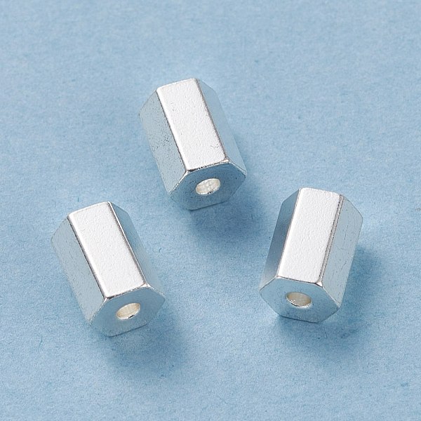 PandaHall 201 Stainless Steel Beads, Hexagon, Silver, 8x5.5x5.5mm, Hole: 1.6mm 201 Stainless Steel Others
PandaHall 201 Stainless Steel Beads, Hexagon, Silver, 8x5.5x5.5mm, Hole: 1.6mm 201 Stainless Steel Others