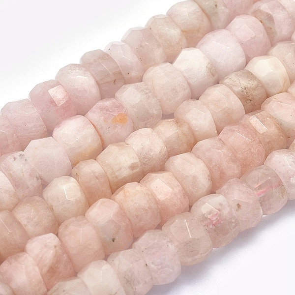 PandaHall Natural Morganite Beads Strands, Rondelle, Faceted, 9.5~10x4~6mm, Hole: 1mm, about 72pcs/strand, 15.7 inch(40cm) Morganite...
PandaHall Natural Morganite Beads Strands, Rondelle, Faceted, 9.5~10x4~6mm, Hole: 1mm, about 72pcs/strand, 15.7 inch(40cm) Morganite...