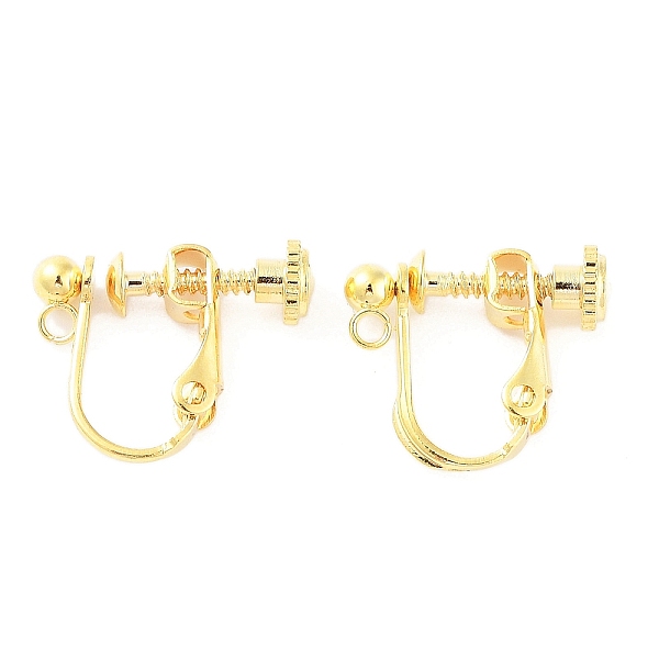 PandaHall 316 Stainless Steel Clip-on Earring Findings, Real 18K Gold Plated, 16x13x5mm, Hole: 1.5mm 316 Surgical Stainless Steel
PandaHall 316 Stainless Steel Clip-on Earring Findings, Real 18K Gold Plated, 16x13x5mm, Hole: 1.5mm 316 Surgical Stainless Steel