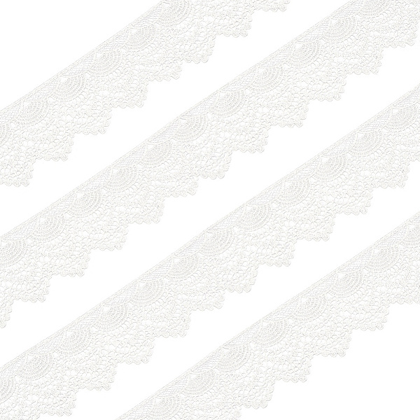 PandaHall FINGERINSPIRE 4.8~5 Yards Polyester Lace Trim, Wavy Edged Lace Ribbons, Garment Accessories, with 1Pc Cardboard Display Card..., White
PandaHall FINGERINSPIRE 4.8~5 Yards Polyester Lace Trim, Wavy Edged Lace Ribbons, Garment Accessories, with 1Pc Cardboard Display Card..., White