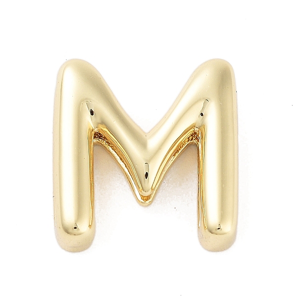 PandaHall Rack Plating Brass Beads, Cadmium Free & Lead Free, Long-Lasting Plated, Real 18K Gold Plated, Letter M, 14.7x13.7x4.5mm, Hole...
PandaHall Rack Plating Brass Beads, Cadmium Free & Lead Free, Long-Lasting Plated, Real 18K Gold Plated, Letter M, 14.7x13.7x4.5mm, Hole...