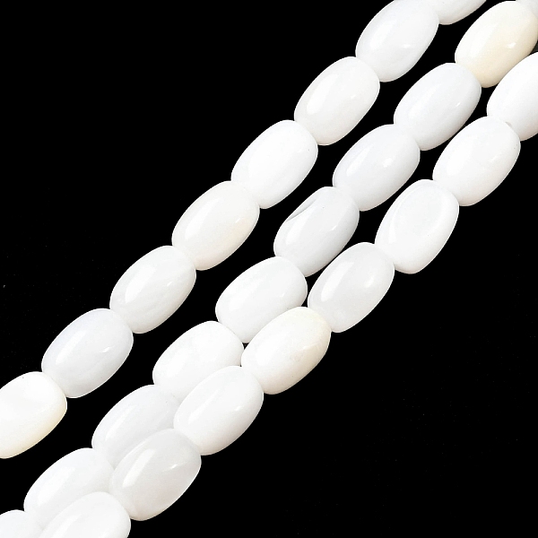 PandaHall Natural Freshwater Shell Beads Strands, Oval, Seashell Color, 7x5mm, Hole: 0.9mm, about 55pcs/strand, 14.96~15.55''(38~39.5cm)...
PandaHall Natural Freshwater Shell Beads Strands, Oval, Seashell Color, 7x5mm, Hole: 0.9mm, about 55pcs/strand, 14.96~15.55''(38~39.5cm)...