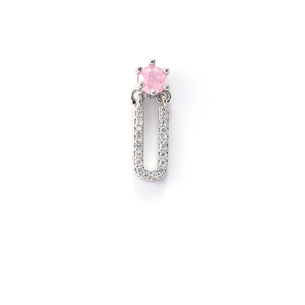 PandaHall Brass Micro Pave Clear Cubic Zirconia Cabochons, with Glass, Nail Art Decoration Accessories, U Shape and Flat Round, Platinum..., Pink
PandaHall Brass Micro Pave Clear Cubic Zirconia Cabochons, with Glass, Nail Art Decoration Accessories, U Shape and Flat Round, Platinum..., Pink