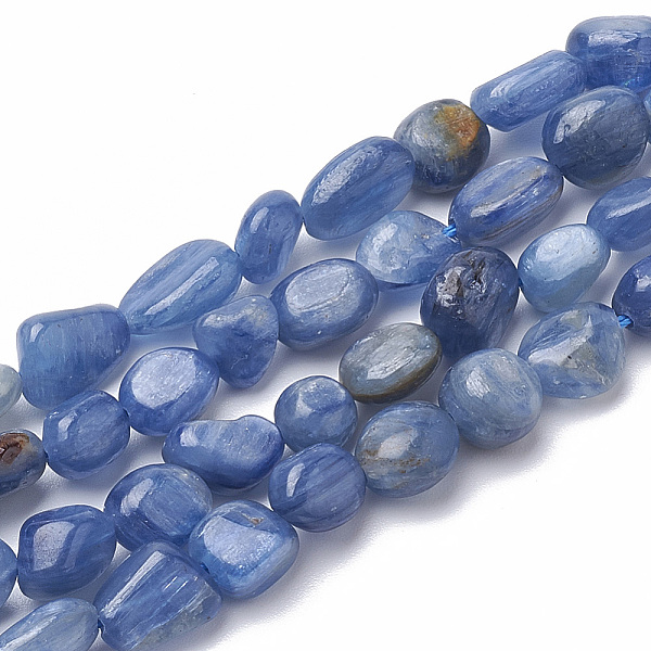 PandaHall Natural Kyanite/Cyanite/Disthene Beads Strands, Tumbled Stone, Nuggets, 6~11x5~7x3~5mm, Hole: 1mm, about 51pcs/strand, 15.7 inch...
PandaHall Natural Kyanite/Cyanite/Disthene Beads Strands, Tumbled Stone, Nuggets, 6~11x5~7x3~5mm, Hole: 1mm, about 51pcs/strand, 15.7 inch...