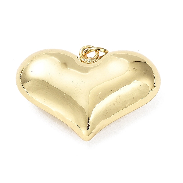 PandaHall Eco-Friendly Brass Pendants, Cadmium Free & Lead Free, with Jump Ring, Heart Charm, Real 18K Gold Plated, 27x37.5x12.5mm Brass...
PandaHall Eco-Friendly Brass Pendants, Cadmium Free & Lead Free, with Jump Ring, Heart Charm, Real 18K Gold Plated, 27x37.5x12.5mm Brass...