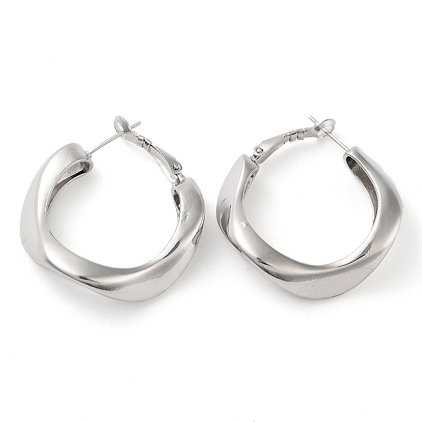 PandaHall Brass Hoop Earrings, Long-Lasting Plated, Lead Free & Cadmium Free, Ring, Platinum, 35.5x9mm Brass Ring
PandaHall Brass Hoop Earrings, Long-Lasting Plated, Lead Free & Cadmium Free, Ring, Platinum, 35.5x9mm Brass Ring