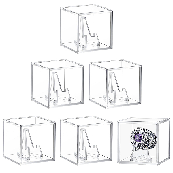 PandaHall CHGCRAFT 6Pcs Acrylic Commemorative Coin Display Stand, with 6Pcs Plastic Box, Clear, 3.6x2.55x3.4cm Acrylic Clear
PandaHall CHGCRAFT 6Pcs Acrylic Commemorative Coin Display Stand, with 6Pcs Plastic Box, Clear, 3.6x2.55x3.4cm Acrylic Clear