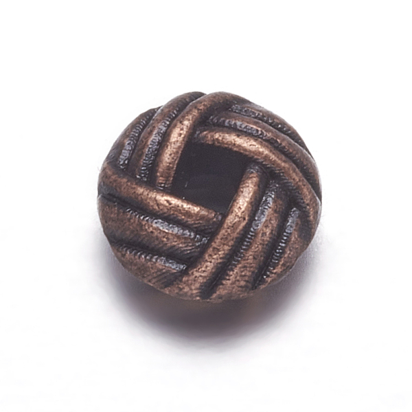 PandaHall Zinc Alloy Spacer Beads, Flat Round, Cadmium Free & Nickel Free & Lead Free, Red Copper, 6x3.2mm, Hole: 2mm Alloy Flat Round
PandaHall Zinc Alloy Spacer Beads, Flat Round, Cadmium Free & Nickel Free & Lead Free, Red Copper, 6x3.2mm, Hole: 2mm Alloy Flat Round