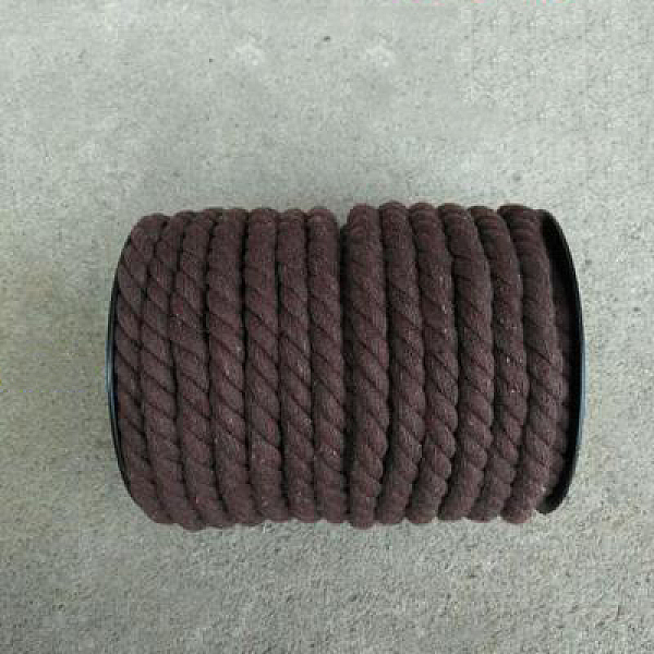 PandaHall 3-Ply Macrame Cotton Cord, Twisted Cotton Rope, for Wall Hanging, Plant Hangers, Crafts and Wedding Decorations, Coconut Brown...
PandaHall 3-Ply Macrame Cotton Cord, Twisted Cotton Rope, for Wall Hanging, Plant Hangers, Crafts and Wedding Decorations, Coconut Brown...