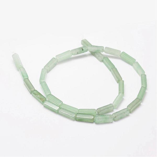 PandaHall Natural Green Aventurine Beads Strands, Rectangle, 13x4mm, Hole: 0.8mm, about 30pcs/strand Green Aventurine Rectangle
PandaHall Natural Green Aventurine Beads Strands, Rectangle, 13x4mm, Hole: 0.8mm, about 30pcs/strand Green Aventurine Rectangle