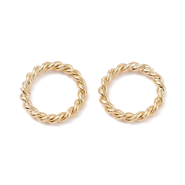 PandaHall Brass Soldered Jump Rings, Closed Jump Rings, Twist Ring, Real 24K Gold Plated, 8x1mm, Inner Diameter: 5.5mm Brass
PandaHall Brass Soldered Jump Rings, Closed Jump Rings, Twist Ring, Real 24K Gold Plated, 8x1mm, Inner Diameter: 5.5mm Brass