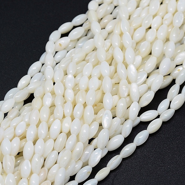 PandaHall Dyed Natural Shell Beads Strands, Oval, White, 8x4mm, Hole: 1mm, about 50pcs/strand, 15.7 inch(40cm) Other Sea Shell Oval White
PandaHall Dyed Natural Shell Beads Strands, Oval, White, 8x4mm, Hole: 1mm, about 50pcs/strand, 15.7 inch(40cm) Other Sea Shell Oval White