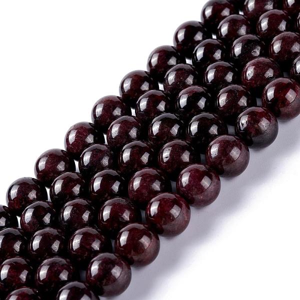 PandaHall Round Natural Garnet Beads Strands, 10mm, Hole: 1mm, about 38pcs/strand, 15.7 inch Garnet Round
PandaHall Round Natural Garnet Beads Strands, 10mm, Hole: 1mm, about 38pcs/strand, 15.7 inch Garnet Round