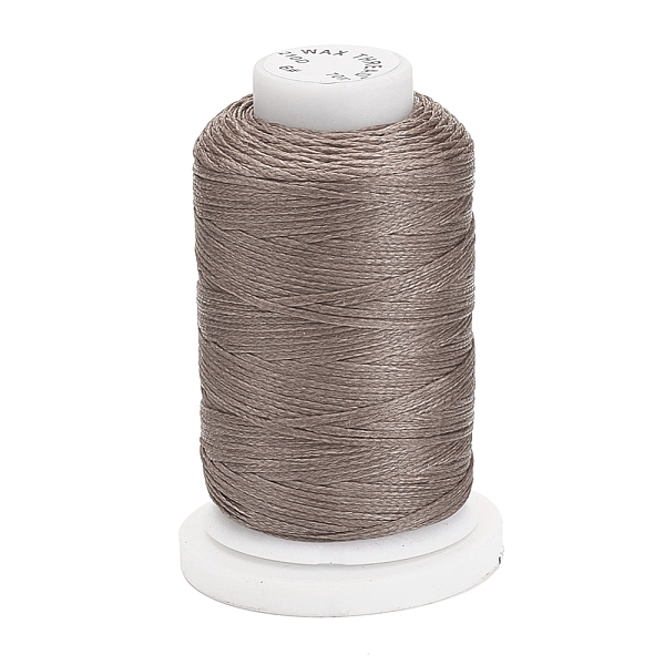 PandaHall Waxed Polyester Cord, Flat, Rosy Brown, 1mm, about 76.55 yards(70m)/roll Waxed Polyester Cord Flat Brown
PandaHall Waxed Polyester Cord, Flat, Rosy Brown, 1mm, about 76.55 yards(70m)/roll Waxed Polyester Cord Flat Brown