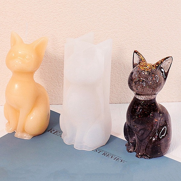 PandaHall DIY Silicone Candle Molds, Resin Casting Molds, For UV Resin, Epoxy Resin Jewelry Making, Rabbit, 5.2x6x11.1cm Silicone Rabbit
PandaHall DIY Silicone Candle Molds, Resin Casting Molds, For UV Resin, Epoxy Resin Jewelry Making, Rabbit, 5.2x6x11.1cm Silicone Rabbit