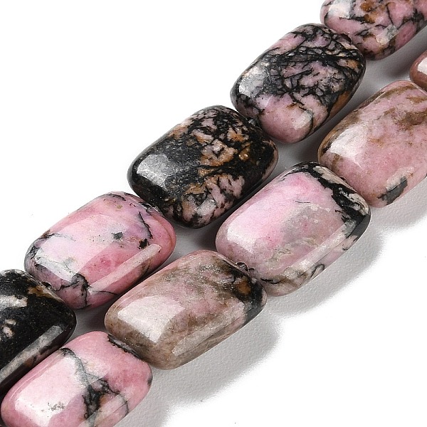 PandaHall Natural Rhodonite Beads Strands, Rectangle, 14~15x10~11x5~5.5mm, Hole: 1~1.2mm, about 28pcs/strand, 16.02 inch(40.7cm) Rhodonite...
PandaHall Natural Rhodonite Beads Strands, Rectangle, 14~15x10~11x5~5.5mm, Hole: 1~1.2mm, about 28pcs/strand, 16.02 inch(40.7cm) Rhodonite...