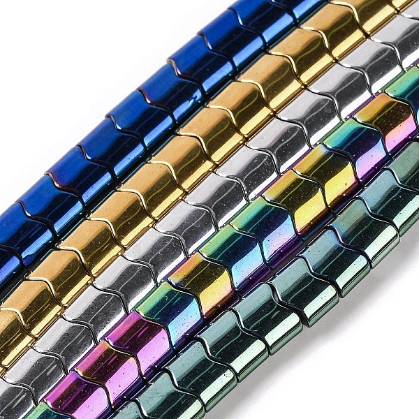 PandaHall Electroplated Synthetic Non-magnetic Hematite Beads Strands, Flag Shape, Mixed Color, 4.5x6x3.5mm, Hole: 1mm, about 105pcs/strand...
PandaHall Electroplated Synthetic Non-magnetic Hematite Beads Strands, Flag Shape, Mixed Color, 4.5x6x3.5mm, Hole: 1mm, about 105pcs/strand...